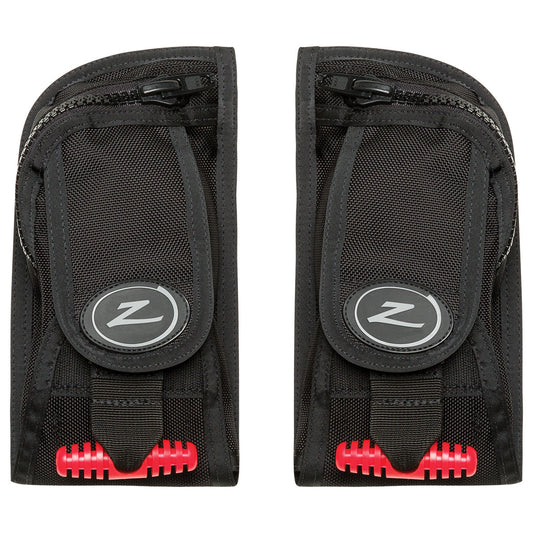 Zeagle Rear Weight System - 16 lb total