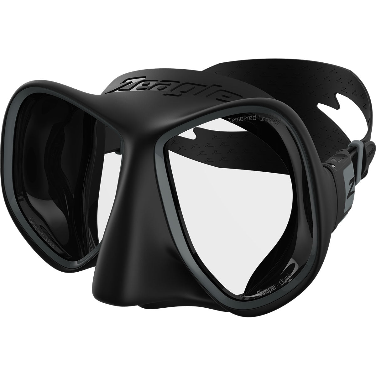 Zeagle Scope Dual Mask - Black