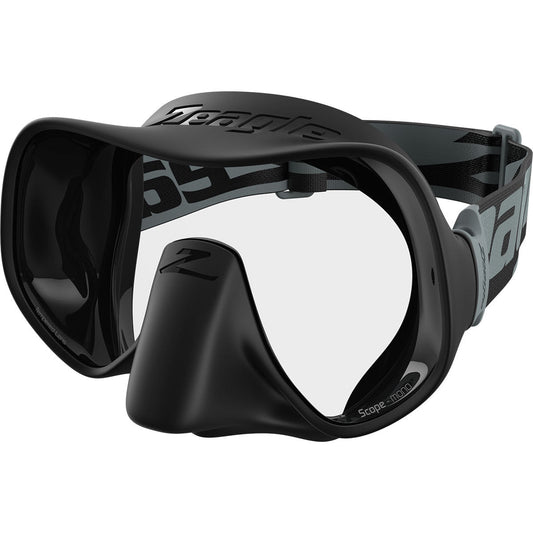 Zeagle Scope Mono Mask - Black
