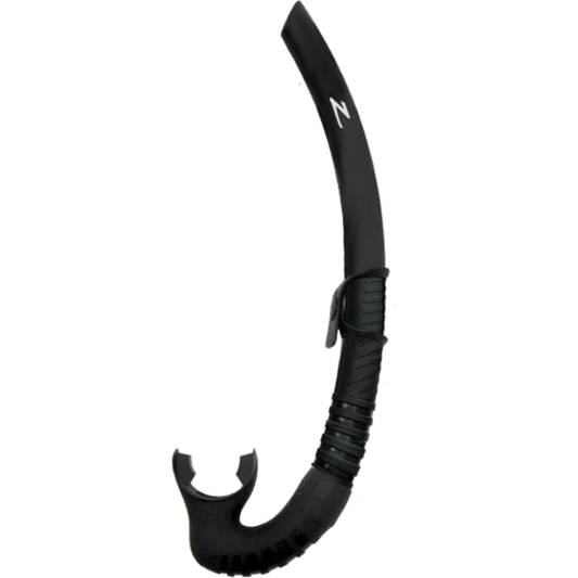Zeagle Tango Snorkel Black - Black