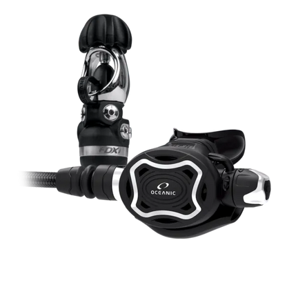 Oceanic Photon Pro Scuba Package: Photon Pro BCD, Zeo + FDXi Regulator, Alpha 8 Octopus & Pro Plus 4.0 Computer – Oceanic Zeo + FDXi Regulator
