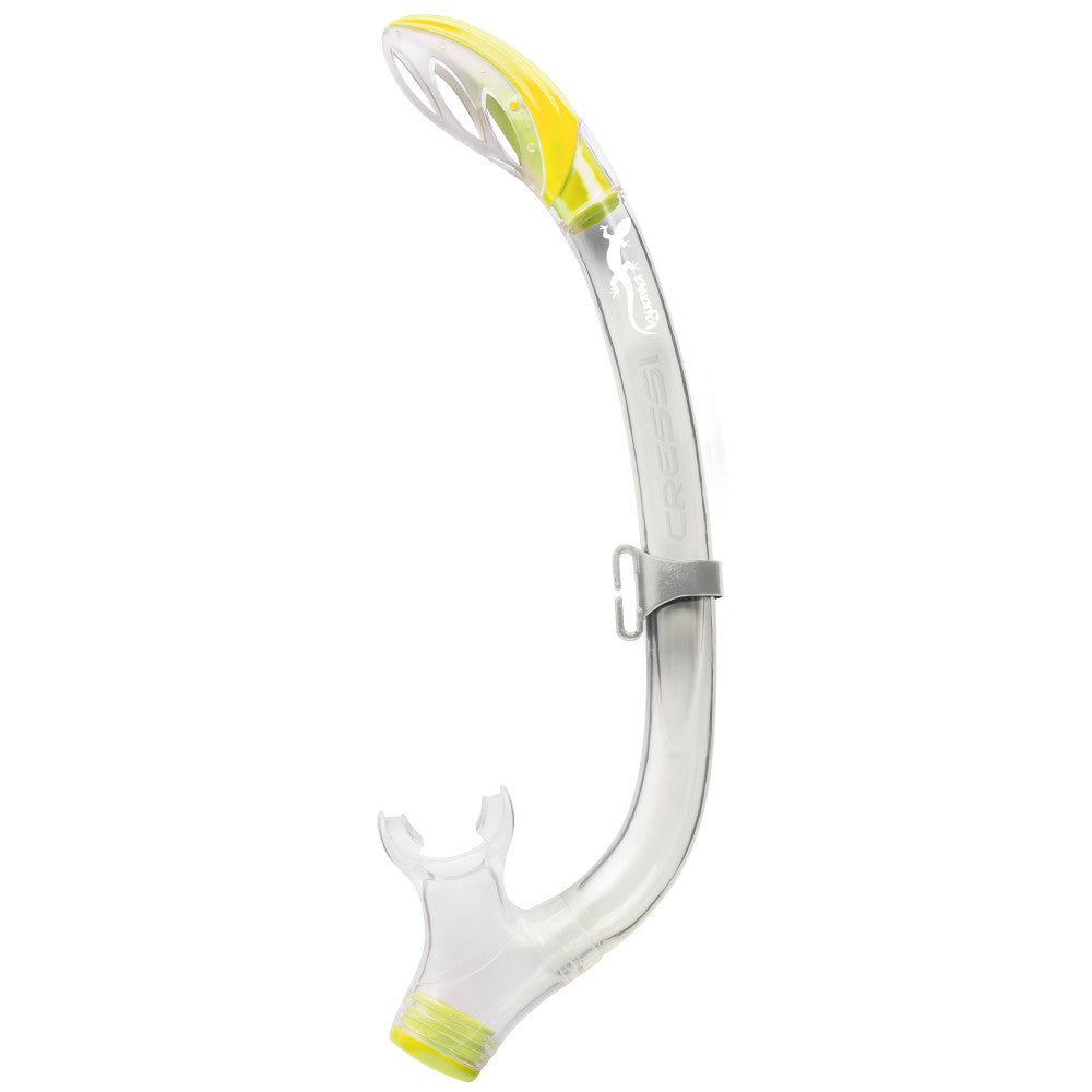 Cressi Pegaso & Iguana Semi-Dry Mask & Snorkel Set