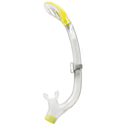 Cressi Pegaso & Iguana Semi-Dry Mask & Snorkel Set