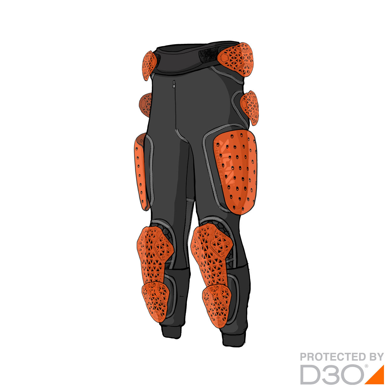 Xion Pant Xtreme Pro D3O